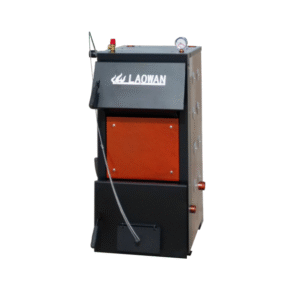 Chaudière verticale de chauffage et d'eau chaude au charbon et au bois de marque Lao Wan pour villas et fermes